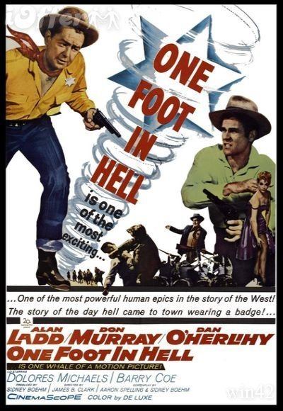 One Foot in Hell (film) CLASSIC WESTERN ONE FOOT IN HELL ALAN LADD DVD for sale