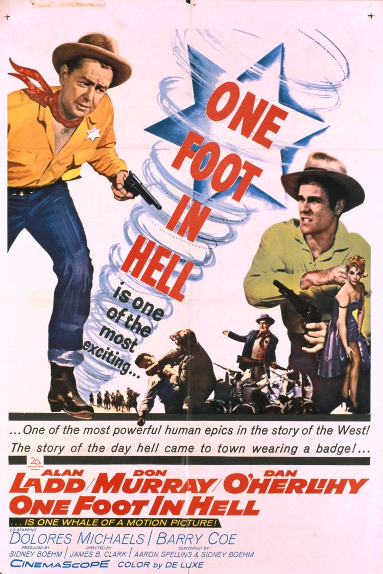 One Foot in Hell (film) wwwgstaticcomtvthumbmovieposters47676p47676