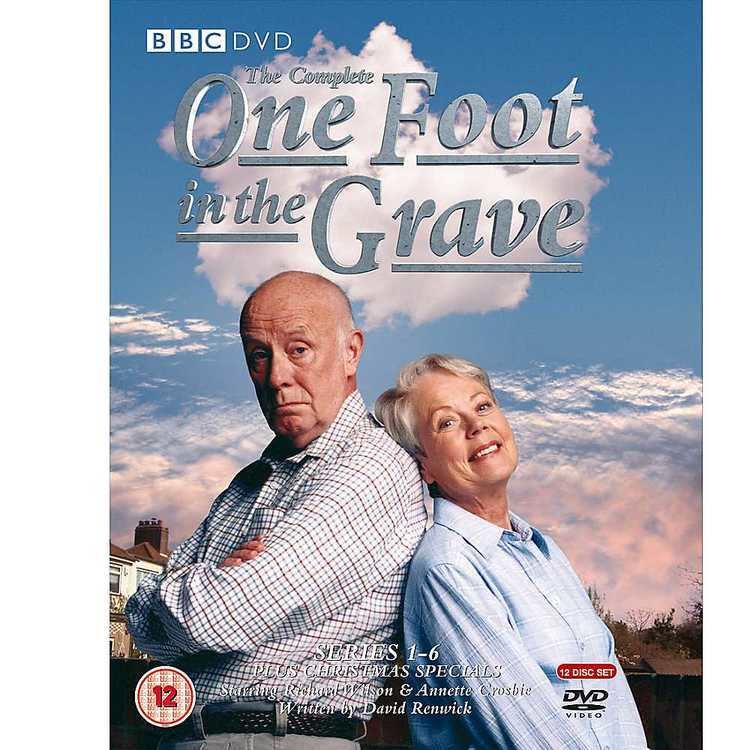 One Foot in the Grave One Foot in the Grave Complete Series 1 6 Plus Christmas Specials