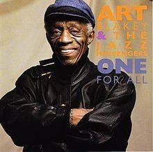 One for All (Art Blakey album) httpsuploadwikimediaorgwikipediaenthumbe