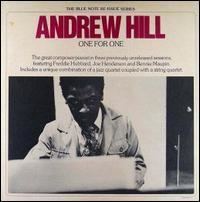 One for One (Andrew Hill album) httpsuploadwikimediaorgwikipediaenee9One