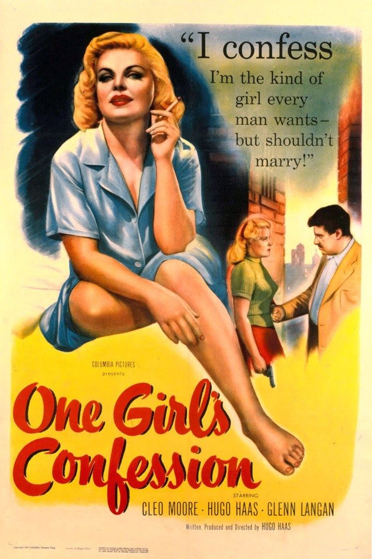 One Girl's Confession wwwgstaticcomtvthumbmovieposters52196p52196