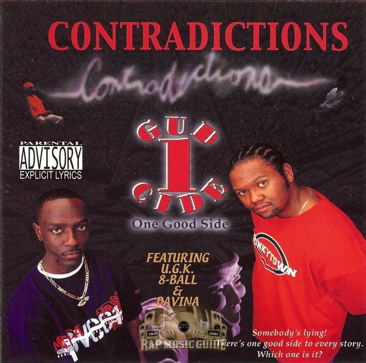 One Gud Cide One Gud Cide Contradictions ReRelease CD Rap Music Guide