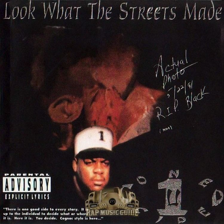 One Gud Cide One Gud Cide Look What The Streets Made 1st Press CD Rap Music