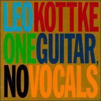 One Guitar, No Vocals httpsuploadwikimediaorgwikipediaenccaOne