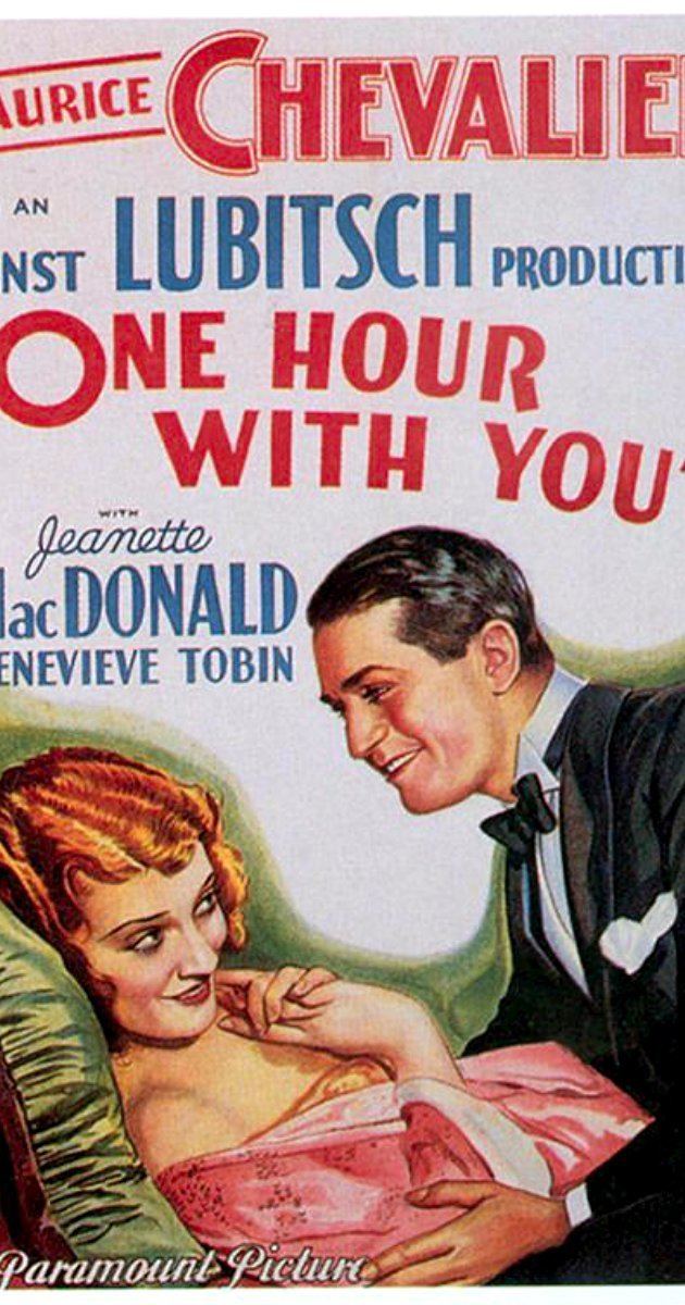 One Hour with You One Hour with You 1932 IMDb