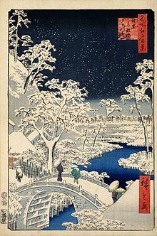 One Hundred Famous Views of Edo httpsuploadwikimediaorgwikipediacommonsthu
