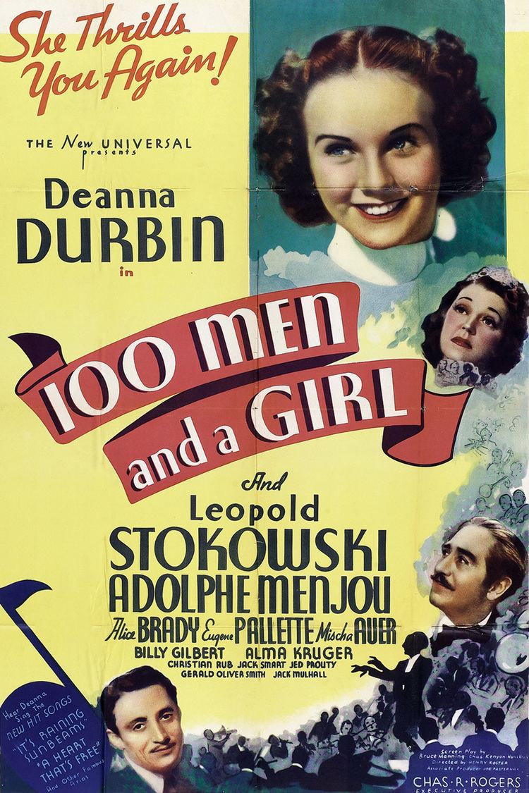 One Hundred Men and a Girl wwwgstaticcomtvthumbmovieposters39176p39176