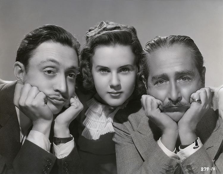 One Hundred Men and a Girl Leopold Stokowski Deanna Durbin Adolphe Menjou in One Hundred Men