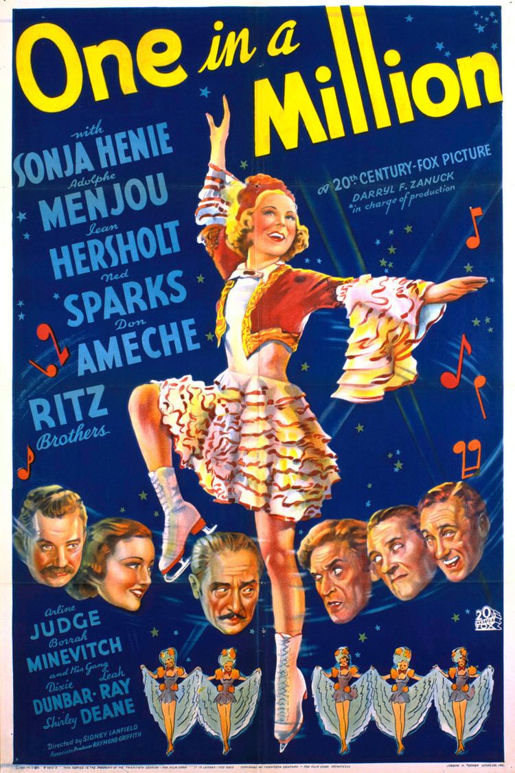 One in a Million (1936 film) wwwgstaticcomtvthumbmovieposters5570p5570p