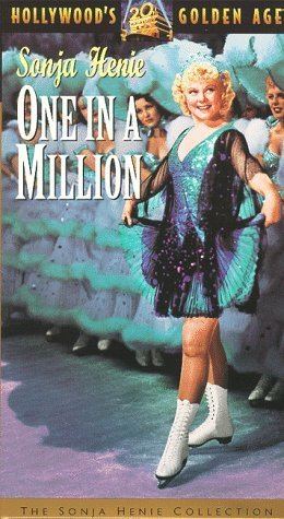 One in a Million (1936 film) Amazoncom One in a Million VHS Sonja Henie Adolphe Menjou