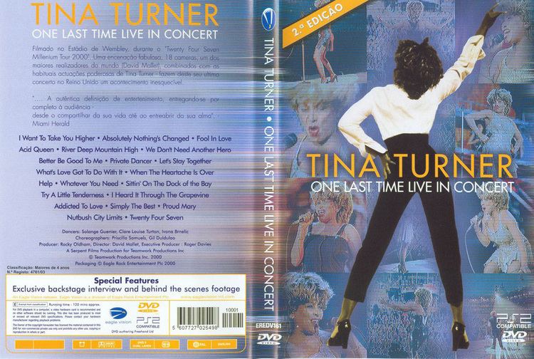 One Last Time Live in Concert Tina Turner Online DVD VHS BluRay