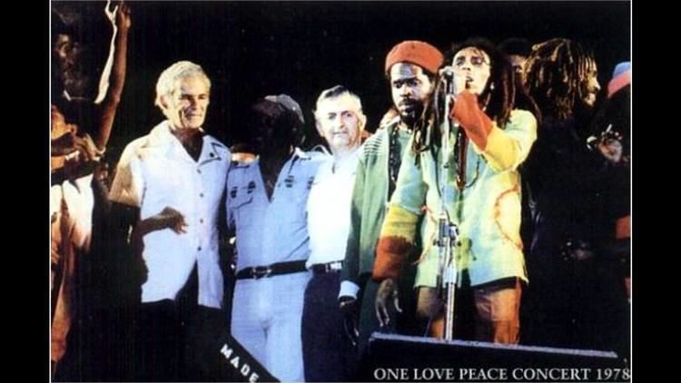 One Love Peace Concert Bob Marley Lion of Judah Live One love peace concert 1978 YouTube