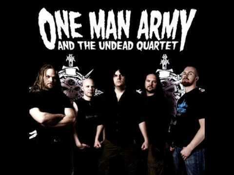 One Man Army and the Undead Quartet One Man Army And The Undead Quartet He39s Back The Man Behind the