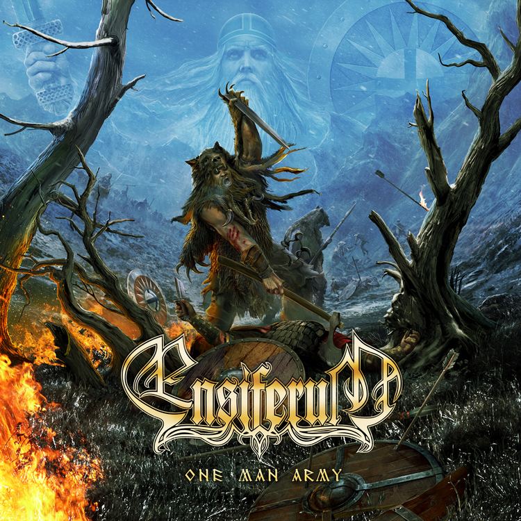 One Man Army (Ensiferum album) wwwangrymetalguycomwpcontentuploads201503E