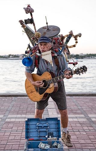 one man band act