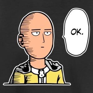 Saitama's "OK" Face, also referred to as One-Punch Man's "OK",
