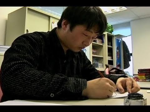 One wearing black long sleeves while working