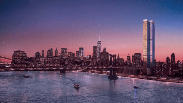 One Manhattan Square Extell to Begin Domestic Sales at 80Story One Manhattan Square in