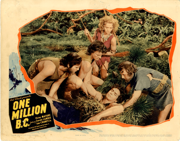 One Million B.C. Confessions of a Film Philistine One Million BC 1940