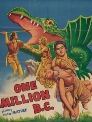 One Million B.C. One Million BC movie poster 1940 Poster Buy One Million BC