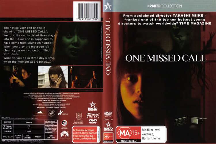 One Missed Call (2003 film) One Missed Call 2003 720p HDTV Dhaka Movie