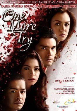 One More Try (film) movie poster