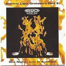 One Night (ELO Part II album) httpsuploadwikimediaorgwikipediaenthumb2
