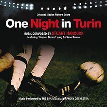 One Night in Turin (Original Motion Picture Score) httpsuploadwikimediaorgwikipediaenthumbd