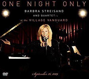 One Night Only: Barbra Streisand and Quartet at The Village Vanguard httpsimagesnasslimagesamazoncomimagesI5