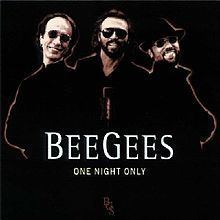 One Night Only (Bee Gees album) httpsuploadwikimediaorgwikipediaenthumbe