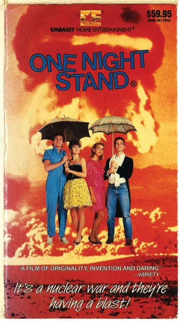 One Night Stand (1984 film) httpsiytimgcomvi5m5oZBnvbtUmaxresdefaultjpg