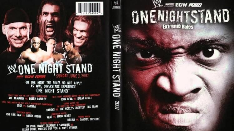 One Night Stand (2007) WWE One Night Stand 2007 Theme Song FullHD YouTube
