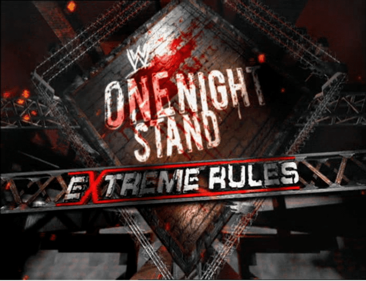 One Night Stand (2007) One Night Stand 2007 Extreme Rules PPV Ramblings Big Cal39s World
