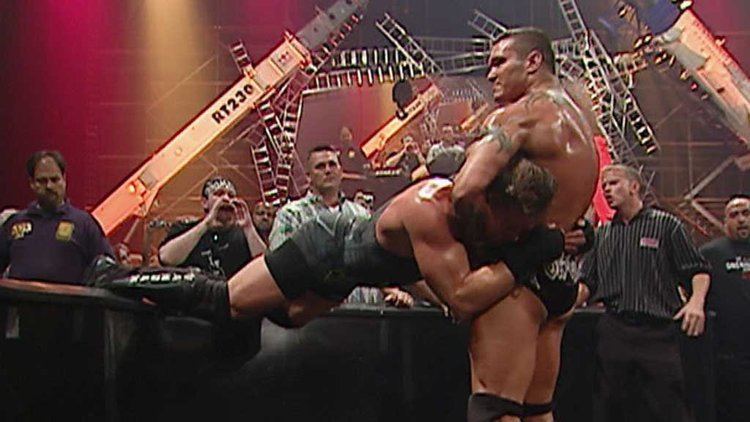 One Night Stand (2007) CM Punk amp The ECW Originals vs The New Breed Six Man Tables Match