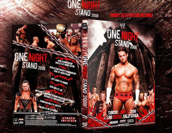 One Night Stand (2008) One Night Stand 2008 Dvd Cover by RandyKeithOrton on DeviantArt