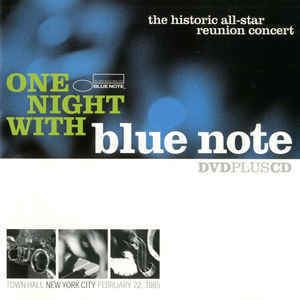 One Night with Blue Note Various One Night With Blue Note CD at Discogs