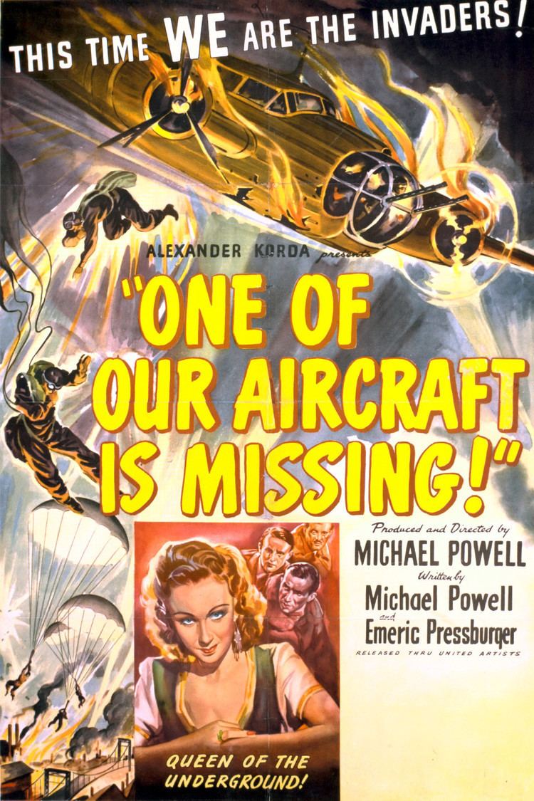 One of Our Aircraft Is Missing wwwgstaticcomtvthumbmovieposters4389p4389p