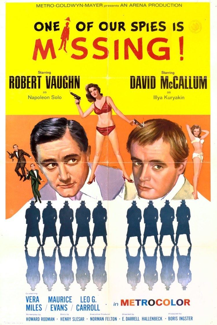 One of Our Spies Is Missing wwwgstaticcomtvthumbmovieposters7628p7628p