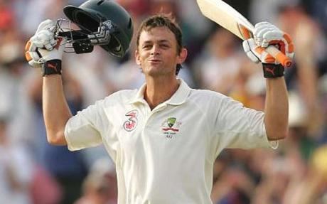 adam gilchrist jersey number