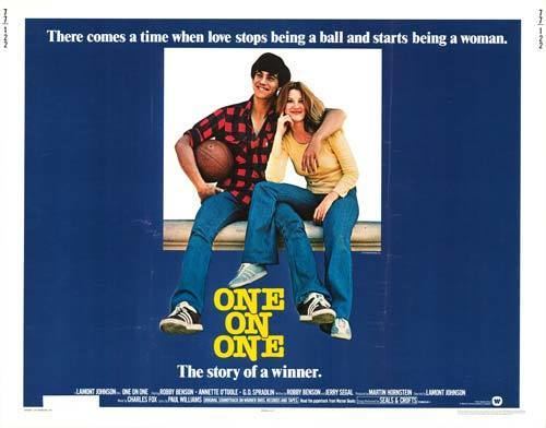 One on One (1977 film) Trailer Tuesday Robby Benson in One on One Bionic Disco