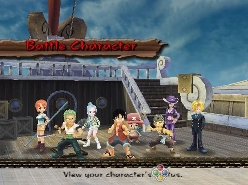 One Piece - Grand Battle - Gamecube