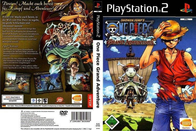 One Piece: Grand Adventure One Piece Grand Adventure UK GamePlay Opening PS2 720p