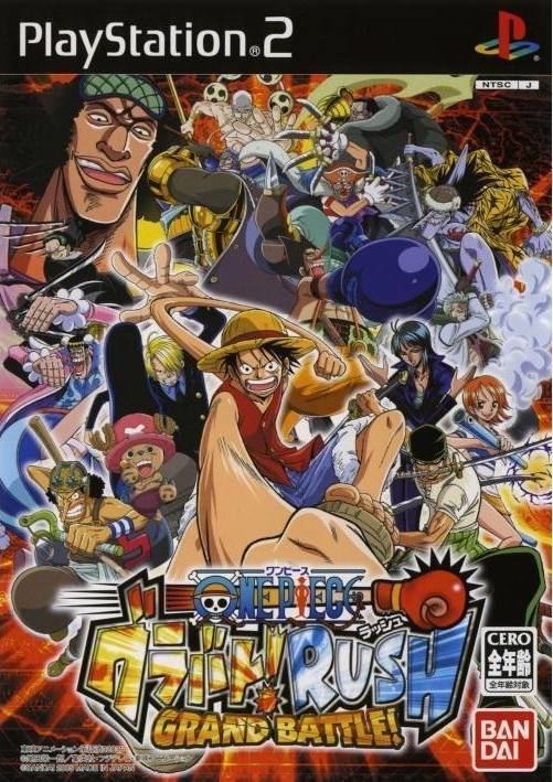 One Piece: Grand Battle! Rush One Piece Grand Battle Box Shot for PlayStation 2 GameFAQs