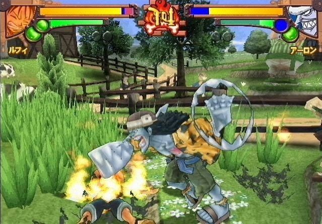 One Piece: Grand Battle! Rush One Piece Grand Battle Rush E Rom Emulator PS2 OnePiece