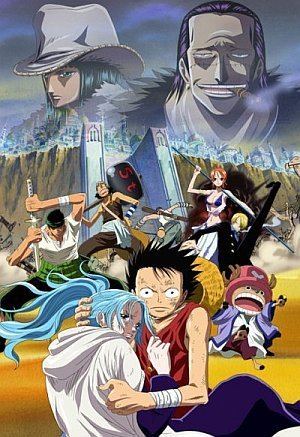 One Piece Movie: The Desert Princess and the Pirates: Adventures in Alabasta httpsimagesgogoanimetvimagesanimeOOnePie