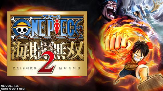 One Piece: Pirate Warriors 2 Announcement of the One Piece Pirate Warriors 2 release TOEI