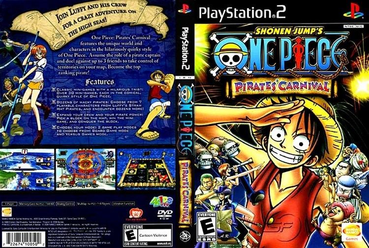 One Piece: Pirates' Carnival One Piece Pirates39 Carnival USA GamePlay Opening PS2