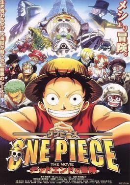 One Piece The Movie: Dead End no Boken movie poster
