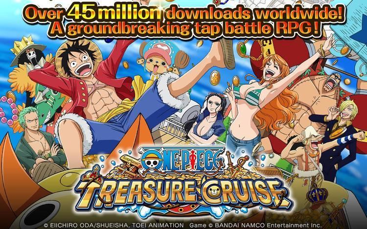 One Piece Treasure Cruise ONE PIECE TREASURE CRUISE Android Apps on Google Play